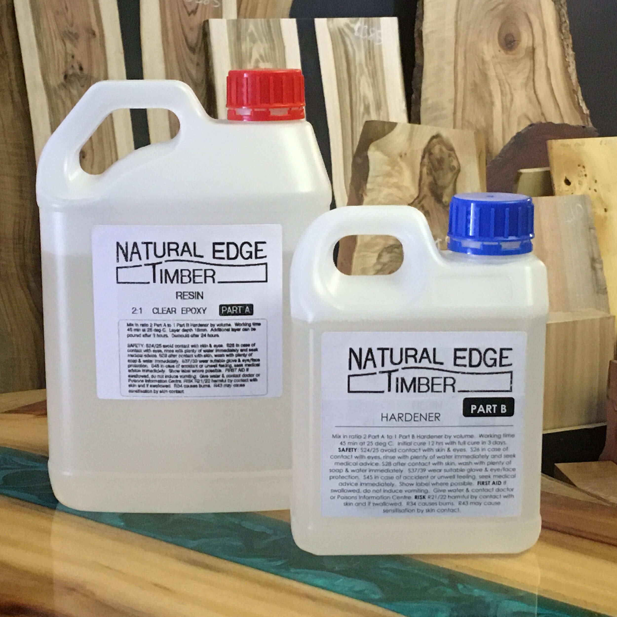Working with clear resin deals